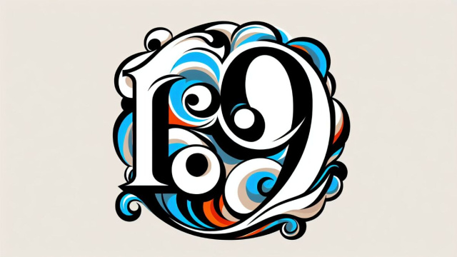 Numero 19 della Smorfia napoletana, 'a resata per il segno Acquario. &copy; Immagine creata con Dall-E