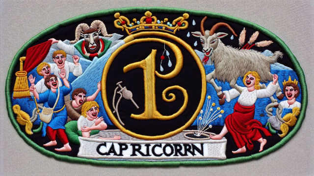 Numero 19 della Smorfia napoletana, 'a risata per il Capricorno. &copy; Immagine creata con Dall-E