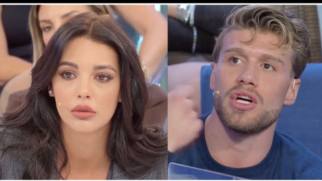 Sara Gaudenzi e Marco Veneselli &copy; Canale 5.