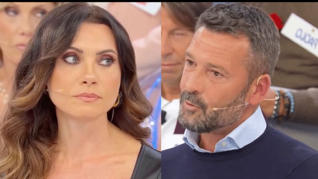Agnese De Pasquale e Roberto Priolo &copy; Canale 5.
