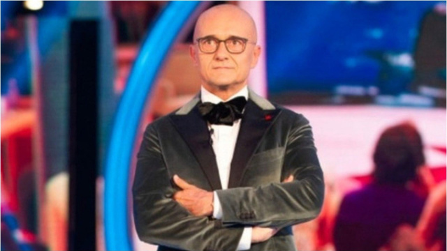 Alfonso Signorini &copy;Grande Fratello/Mediaset.