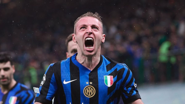 Davide Frattesi &copy; Instagram ufficiale giocatore