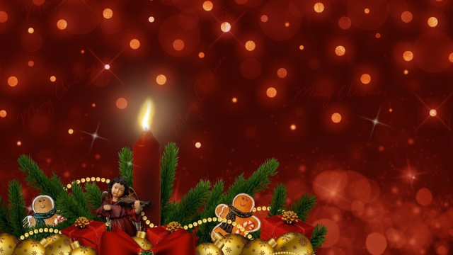 Degli addobbi natalizi (&copy;pixabay.com)