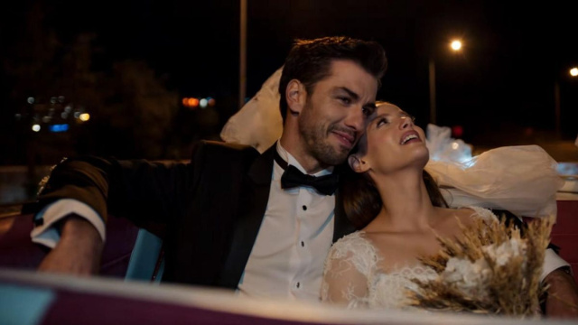 In foto Nuh e Sevilay &copy; Mediaset