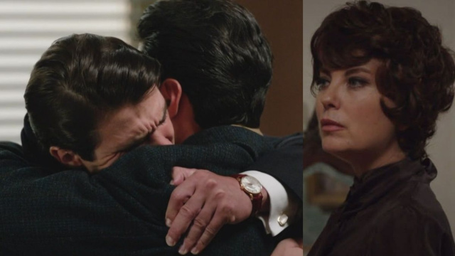 Marcello, Matteo e Adelaide - screenshot &copy; Rai 1.