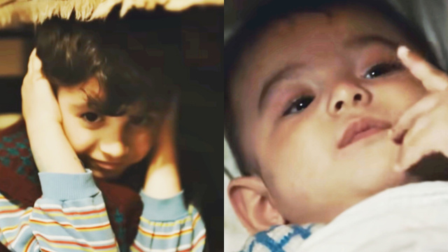 Mehmet e Tahir da bambini &copy; Io sono Farah.