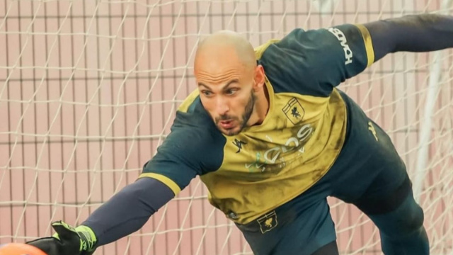 Nicola Leali (Foto &copy; Instagram-Official Genoa)