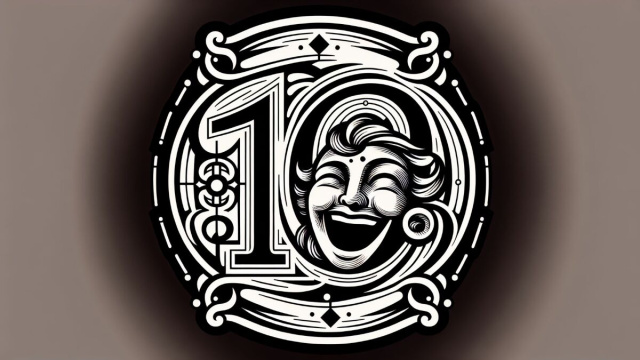 Numero 19 della Smorfia napoletana, 'a risata. Cancro &egrave; guidato dalla gioia. &copy; Immagine creata con Dall-E