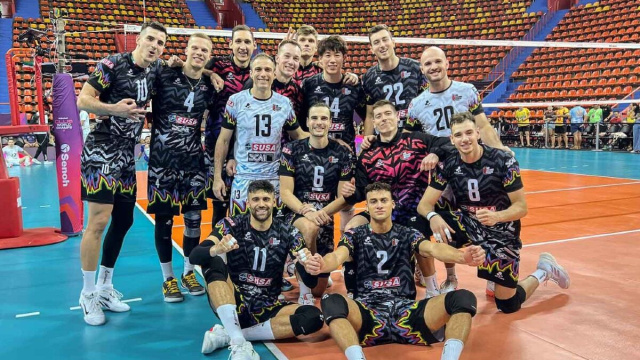 Perugia Volley &copy; Pagina Facebook Ufficiale Lega Pallavolo Serie A.