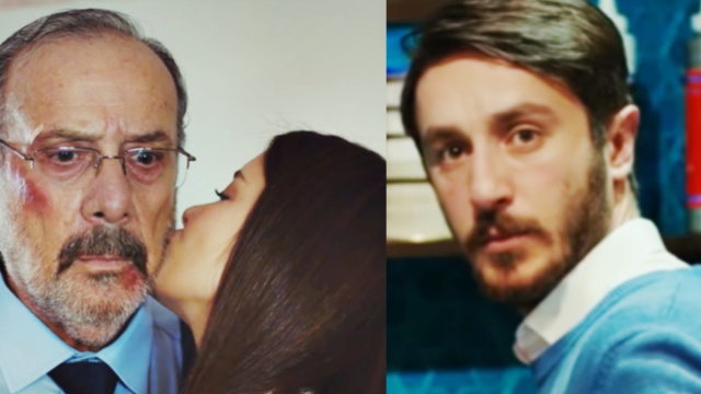 Suat, Sirin e Emre in scena &copy; La forza di una donna - Kadın