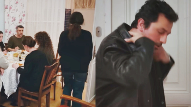 Bahar, la sua famiglia e Arif &copy; La forza di una donna - Kadın