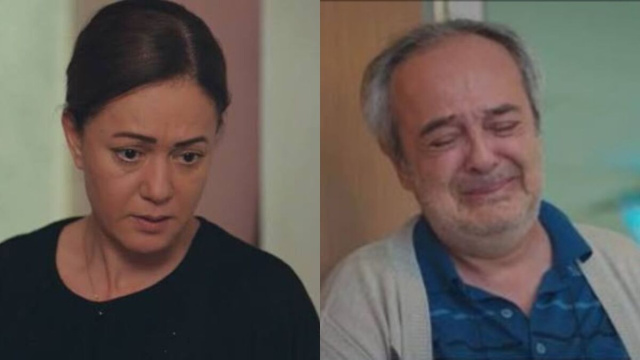 Hatice e Enver in La forza di una donna &copy; Mediaset.