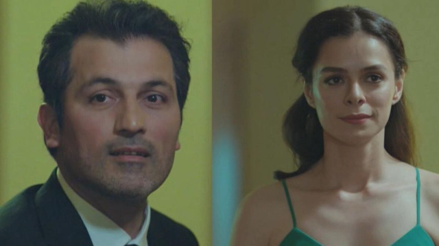 In foto Bahar e Arif &copy; La forza di una donna - Mediaset.