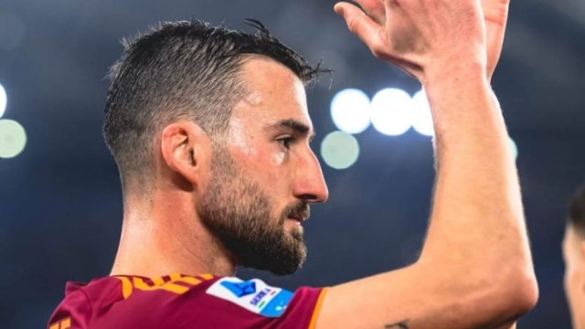 Bryan Cristante (Foto &copy; Instagram-Official Roma)