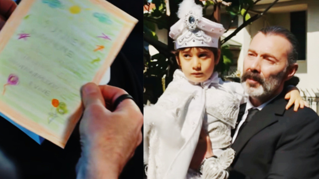 Doruk e Nezir alla festa di circoncisione &copy; La forza di una donna &ndash; Kadın.