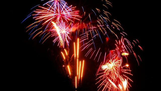 Fuochi d'artificio per il nuovo anno-&copy; Pexels.