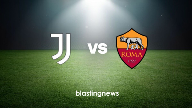 I loghi di Juventus e Roma. &copy; Blasting News.