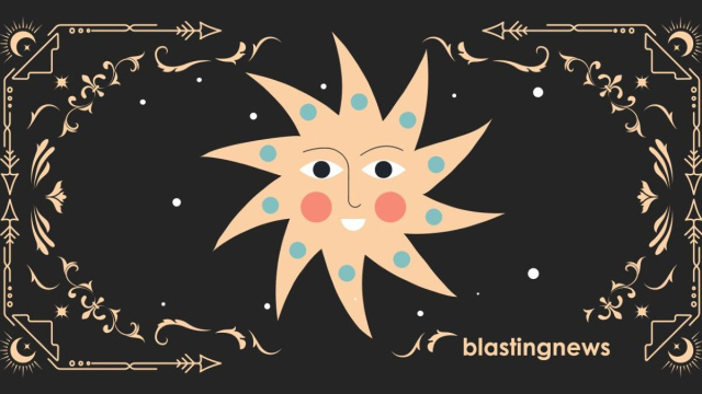 Illustrazione ispirata all&rsquo;arcano maggiore del Sole. &copy; Blasting News