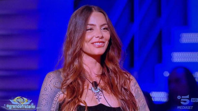 In foto Anita, vincitrice del Grande Fratello &copy; Mediaset