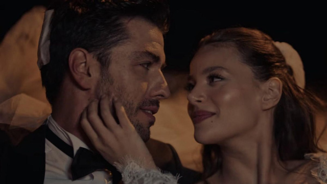 In foto Nuh e Sevilay &copy; Mediaset.