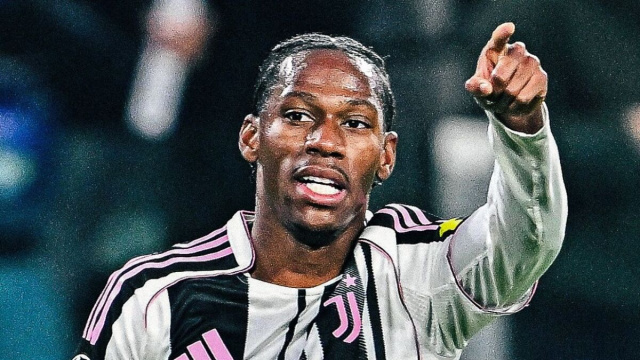 Jonathan David, attaccante della Juventus. Foto &copy; Juventus