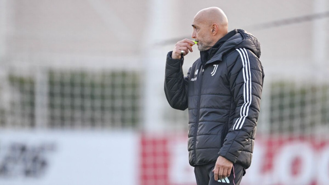 Luciano Spalletti, allenatore della Juventus. Foto &copy; Juventus