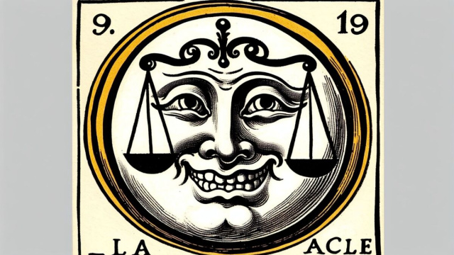 Numero 19 della Smorfia napoletana, 'a resata. &copy; Immagine creata con Dall-E