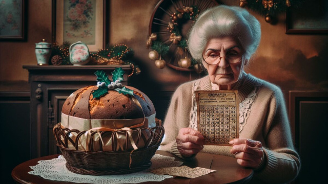 Numero 25 della Smorfia napoletana, Natale per i Gemelli. &copy; Immagine creata con Dall-E