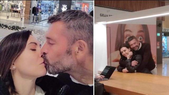 Agnese De Pasquale e Roberto Priolo &copy; Instagram.