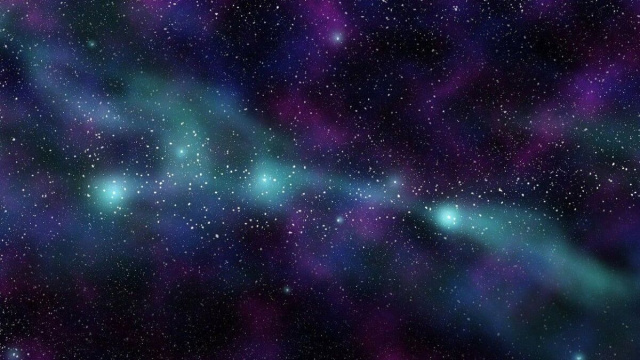 Cielo stellato, foto da &copy;Pixabay.