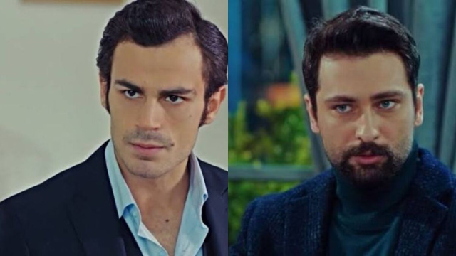 Dundar e Alihan in una scena di Forbidden fruit &copy; Mediaset.