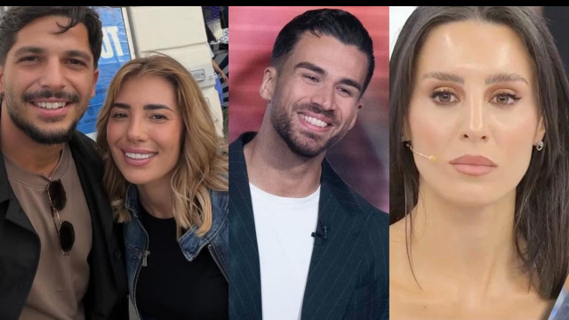 Gianmarco Steri, Martina De Ioannon, Rosario Guglielmi e Sarah Esposito &copy; Instagram/Canale 5.