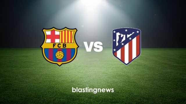 I loghi di Barcellona e Atletico Madrid. &copy; Blasting News.