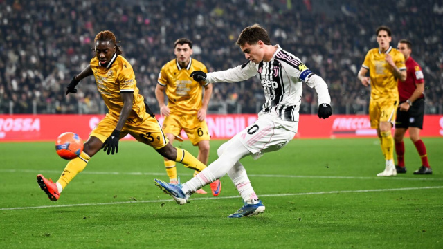 Kenan Yildiz, attaccante della Juventus. Foto &copy; Juventus FC