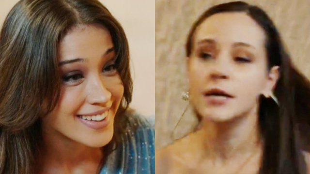 Peri e Harika in scena &copy; La notte nel cuore - Siyah Kalp.