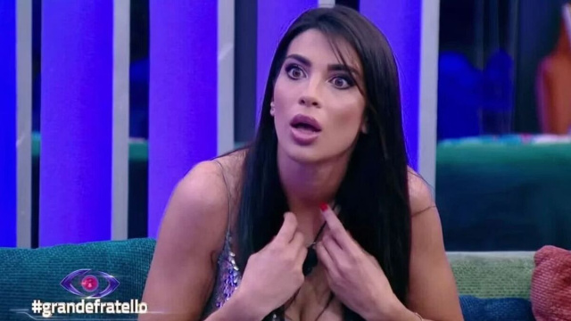 Rasha Younes &copy; Grande Fratello / Mediaset.