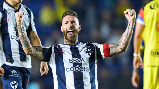 Sergio Ramos, difensore del CF Monterrey. Foto &copy; X/Sergio Ramos