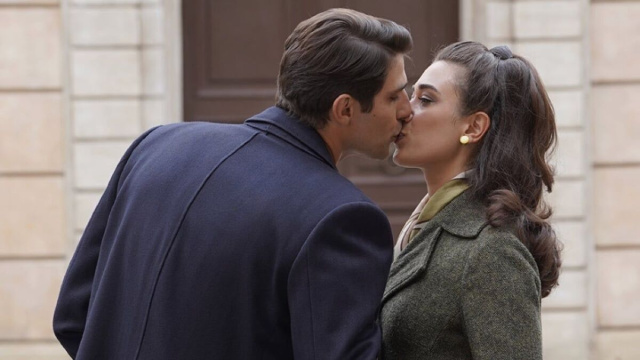 In foto, Marcello e Rosa &copy; Il Paradiso delle signore Rai.