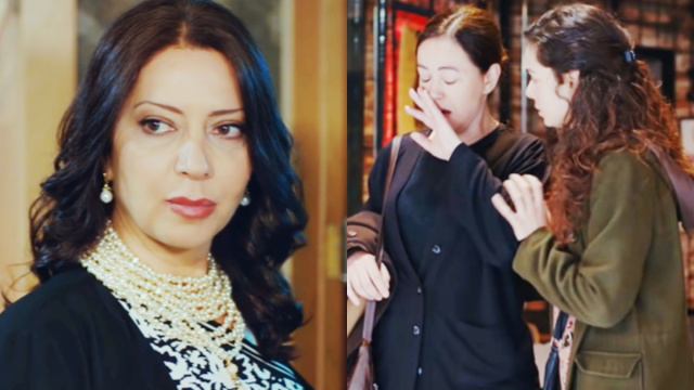 La madre di Emre, Hatice e Bahar &copy; La forza di una donna - Kadın