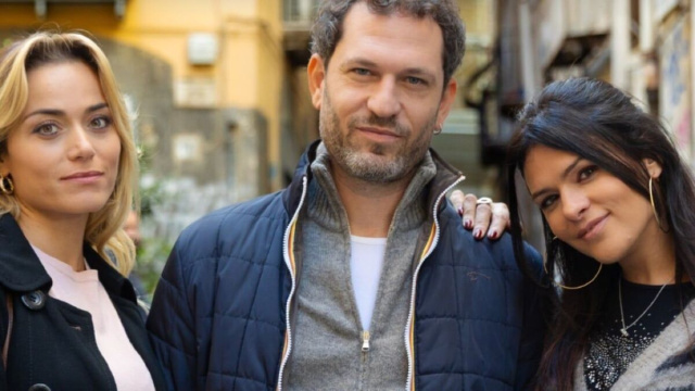 In foto Clara, Eduardo e Stella &copy; Un Posto al Sole Rai