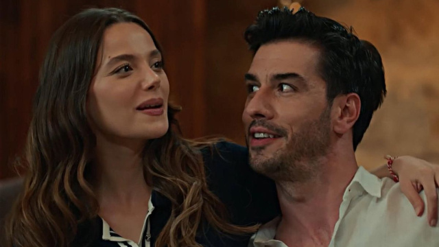 In foto: Sevilay e Nuh &copy; Mediaset.