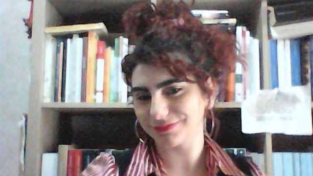 Intervista all'autrice del saggio, Emilia Pietropaolo &copy; Emilia Pietropaolo.