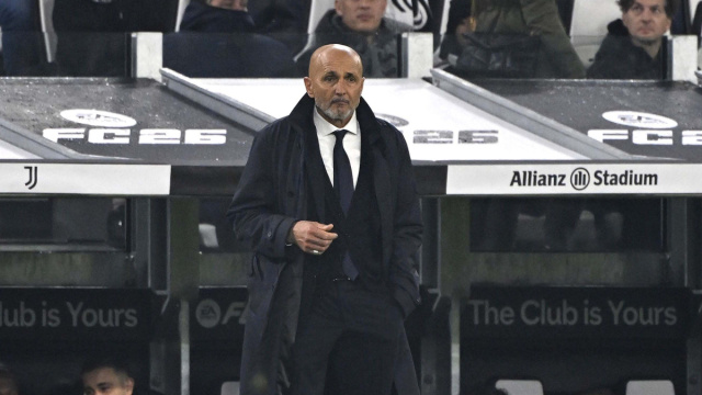 Luciano Spalletti, allenatore della Juventus. Foto &copy; Juventus