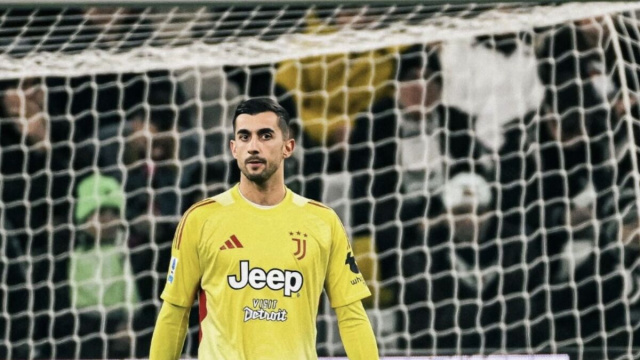 Mattia Perin - &copy;️ Instagram Juventus e mattiaperin