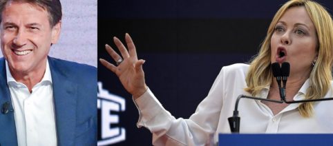 Sondaggi: in caso di elezione diretta del premier Conte vince su Meloni