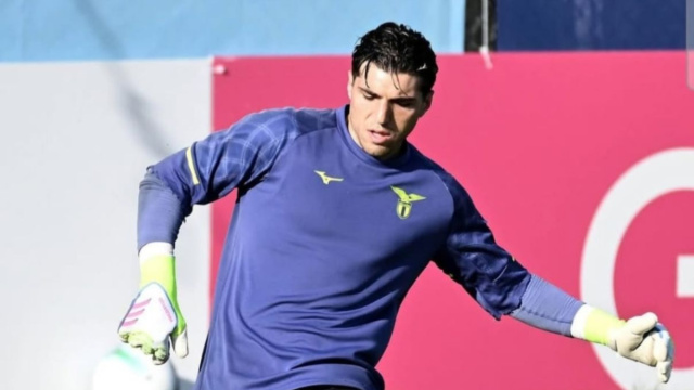 Christos Mandas (Foto &copy; Instagram-Official Lazio)