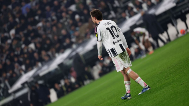 Kenan Yildiz, attaccante della Juventus. Foto &copy; Juventus FC