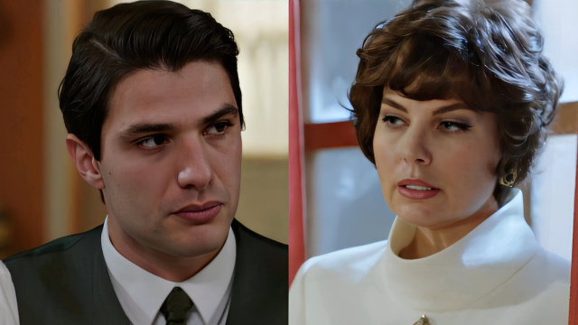 Marcello e Adelaide - screenshot &copy; Rai 1.