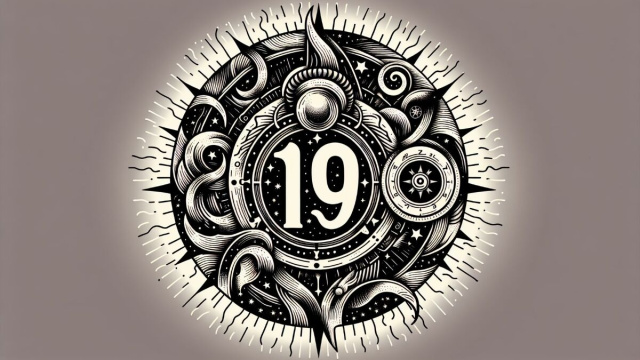 Numero 19 della Smorfia napoletana, 'a resata. &copy; Immagine creata con Dall-E