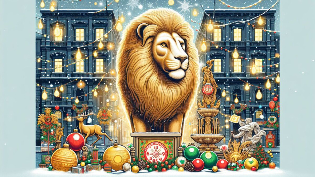 Numero 25 della Smorfia napoletana, Natale. &copy; Immagine creata con Dall-E